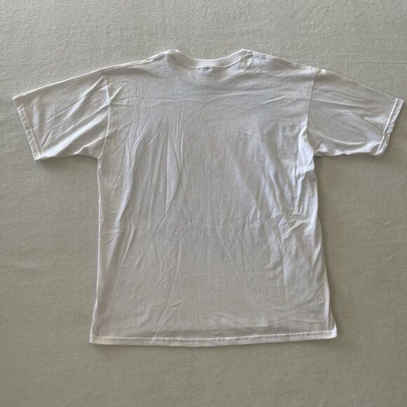 NWT Vintage Nature Tiger Las Vegas T Shirt Size XL 50/50 Heavyweight Jerzees USA - Picture 6 of 12